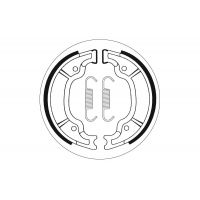 Machoires de frein moto SBS Organic 2199