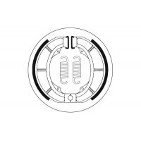 Machoires de frein moto SBS Organic 2201