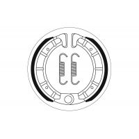 Machoires de frein moto SBS Organic 2206