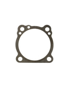 Cylinder base rubber coated