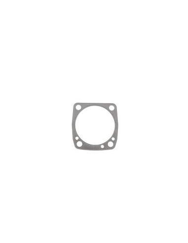 Cylinder base rubber coated