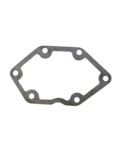 Clutch release cover with silicone bead.