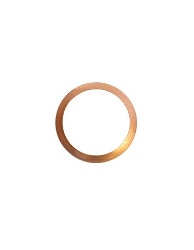 Muffler clamp copper gasket