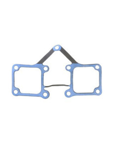 Rocker cover with silicone beading 1 side