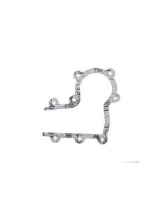 Rocker cover, front intake and rear exhaust