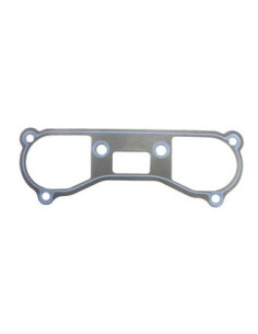 Left rocker cover metal gasket w/sil.beading