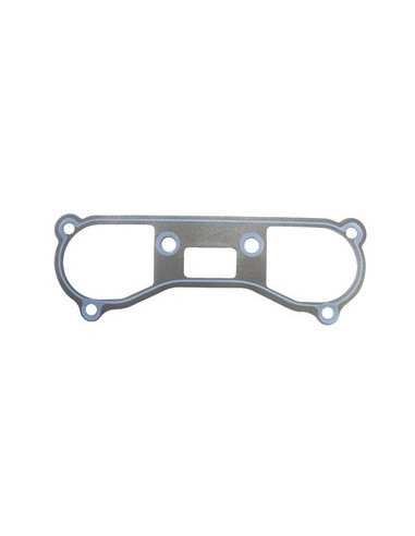 Left rocker cover metal gasket w/sil.beading