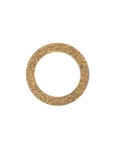 Cork oil tank cap