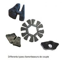 Amortisseurs de couple pour moto Honda