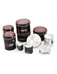 Piston complet 4T dm 76,98  ATHENA RACE