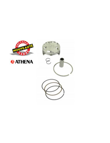 Piston Complet Off Road 4T Diam. 76.75mm ATHENA