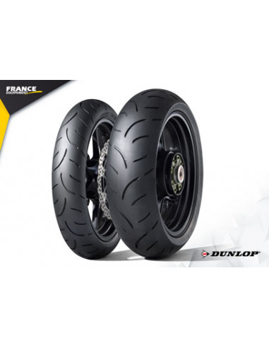 PNEU DUNLOP 120/70ZR17 (58W) TL SPMAX QUALIFIER II