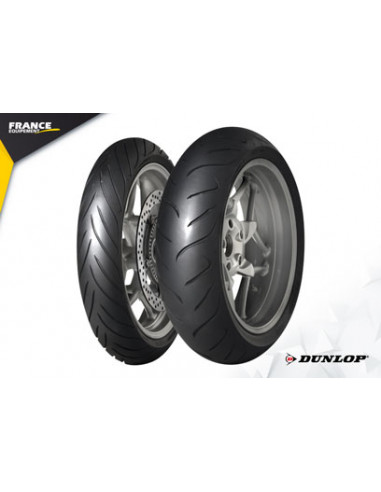 PNEU DUNLOP 120/70ZR17 (58W) TL SPMAX ROADSMART II