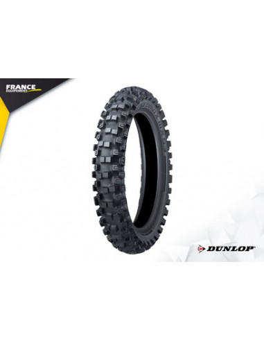 PNEU DUNLOP 110/100-18 64M TT GEOMAX MX53 "Pneus Mixtes"