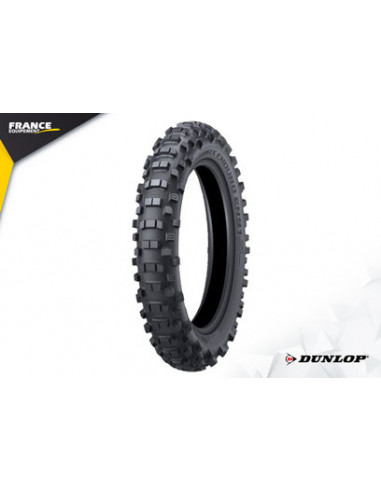 PNEU DUNLOP 120/90-18 65R TT GEOMAX EN91  "Pneus Enduro FIM"