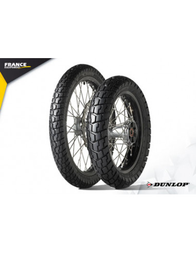 PNEU DUNLOP 100/90-19 57T TT TRAILMAX