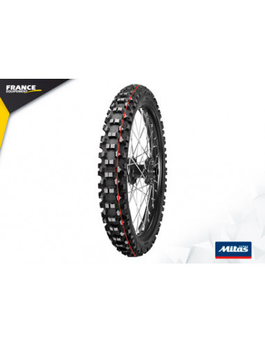 PNEU MITAS C-21 STONE KING 90/90-14  46M TT PIT CROSS Red