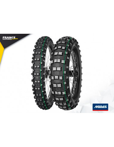 PNEU MITAS TERRA FORCE- EF 140/80-18 70M TT Super Light Green