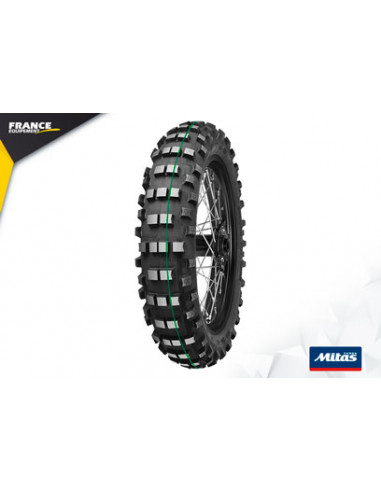 PNEU MITAS EF-07 MAJESTIC ENDURO 120/90-18 71R TT SUPER LIGHT Green