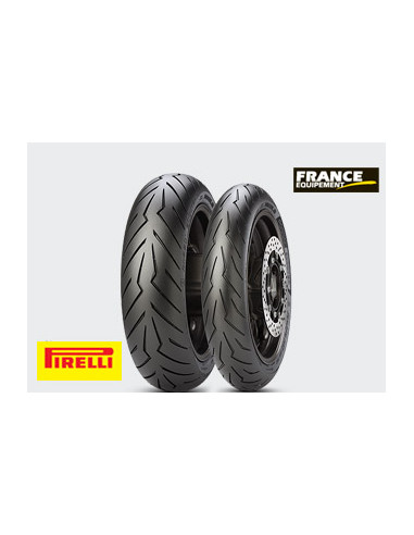 PNEU PIRELLI 130/70 - 12 62P TL Reinf Diablo Rosso Scooter