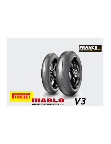 PNEU PIRELLI 110/70 ZR 17 M/C 54W TL  Diablo Supercorsa V3 Front SC1