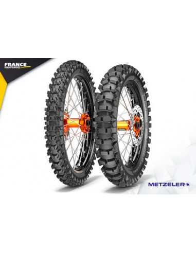 PNEU METZELER 80/100 - 21 M/C 51M MST MC360 MID SOFT