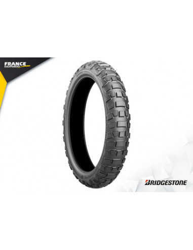 PNEU BRIDGESTONE 100/90 -19 AX41F 57Q TL AV