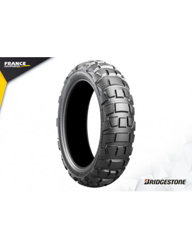 PNEU BRIDGESTONE 130/80 -17 AX41R 65Q TL UM AR