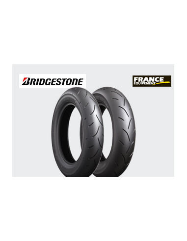 PNEU BRIDGESTONE 100/90-12 BT601SS MEDIUM HARD 49J TL AV