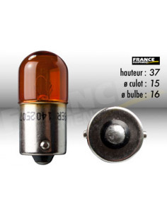 AMPOULE STOP ET CLIGNOTANT BA15S 12V10W