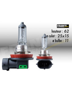 AMPOULE PHARE HALOGENE H11  12V55W