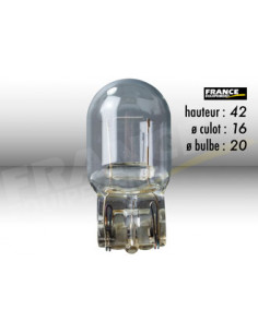 AMPOULE STOP ET CLIGNOTANT W3x16D 12V21W