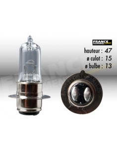 AMPOULE PHARE HALOGENE P15D-25-1 12V35/36.5W