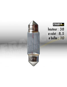 AMPOULE NAVETTE SV8,5 11*35 6V5W