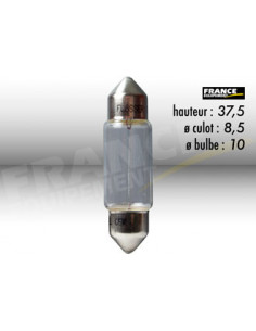 AMPOULE NAVETTE SV8,5 11*35 12V5W