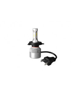 2 AMPOULES PHARE LED TYPE H4 12V80W - 8000 lumens/6500k 2