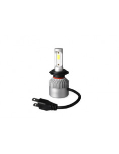 2 AMPOULES PHARE LED TYPE H7 12V55W - 8000 lumens/6500k 2