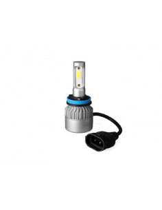 2 AMPOULES PHARE LED TYPE H11  H8 12V80W - 8000 lumens/6500k 2