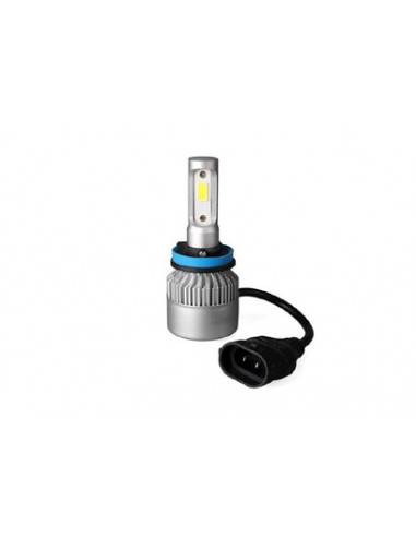 2 AMPOULES PHARE LED TYPE H11  H8 12V80W - 8000 lumens/6500k