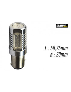 AMPOULE ROUGE TYPE BAY15D 12V6W