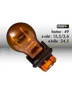 FEU STOP ET ARRIERE RING W2.5x16q 12V27/7W