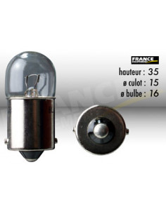 AMPOULE STOP ET CLIGNOTANT RING BA15S 12V10W