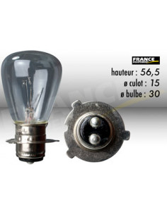 AMPOULE PHARE RING P15D-3 12V35/35W