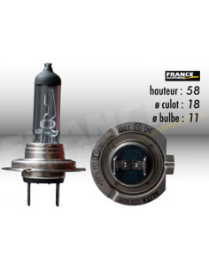 AMPOULE PHARE ULTRA XENON HALOGENE RING H7 PX26D 12V55W