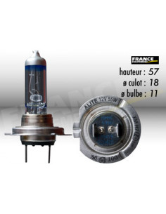 AMPOULE PHARE XENON MAX + 100% RING H7 PX26D 12V55W