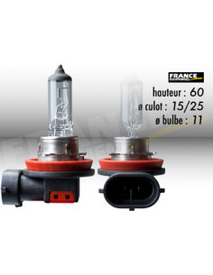 AMPOULE PHARE HALOGENE RING H11  12V55W