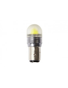 2 AMPOULES LED P21/5W TYPE 3D 12V4W