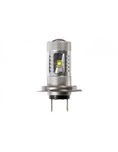 2 AMPOULES PHARE LED H7 12V7W