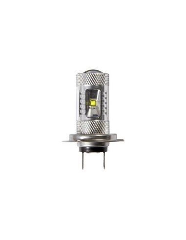 2 AMPOULES PHARE LED H7 12V7W