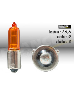 LAMPE TEMOIN / CLIGNOTANTS BAY9S 12V21W